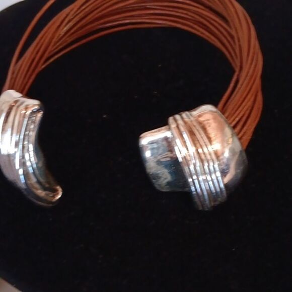 Or Paz Sterling Magnetic Bracelet - Picture 2 of 6